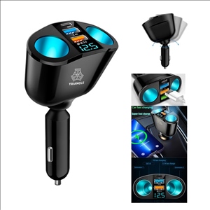 Dual-port Car Charger Adapter